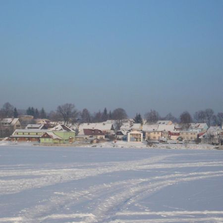 Penzion U Racaku Frymburk Exteriör bild