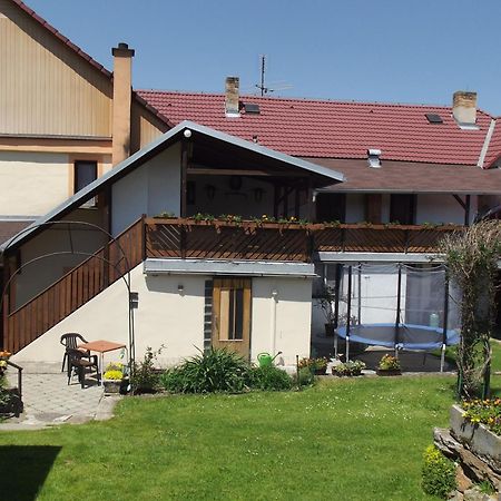 Penzion U Racaku Frymburk Exteriör bild
