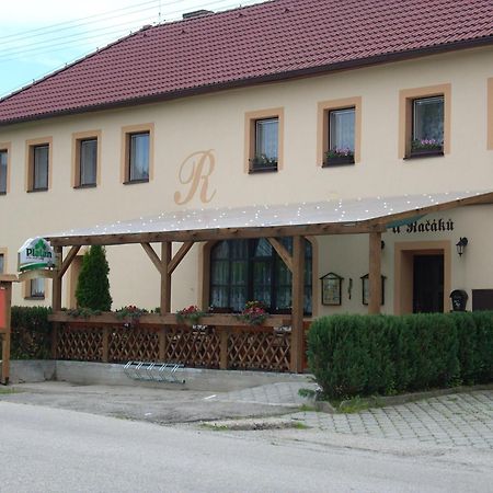 Penzion U Racaku Frymburk Exteriör bild