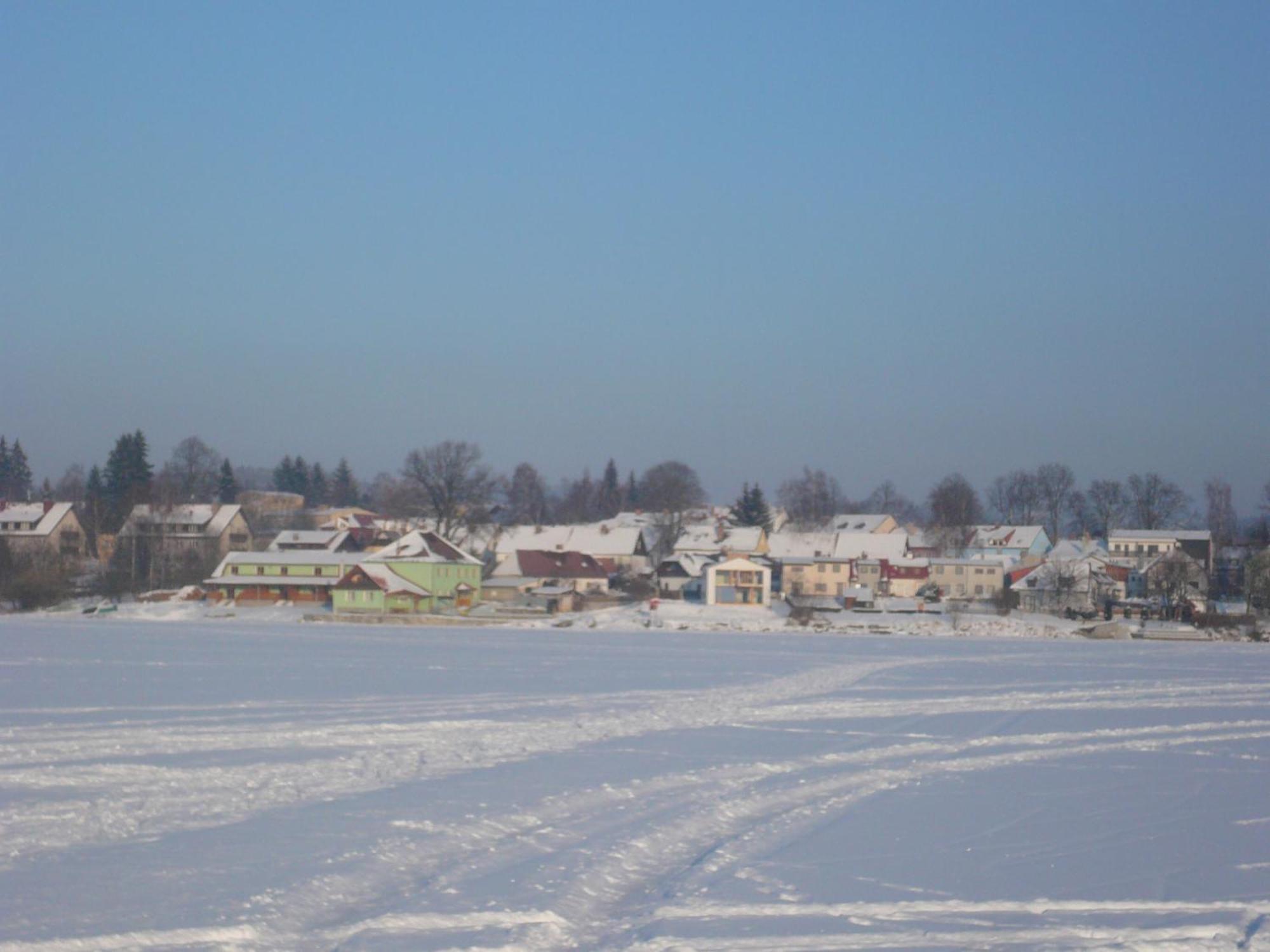 Penzion U Racaku Frymburk Exteriör bild