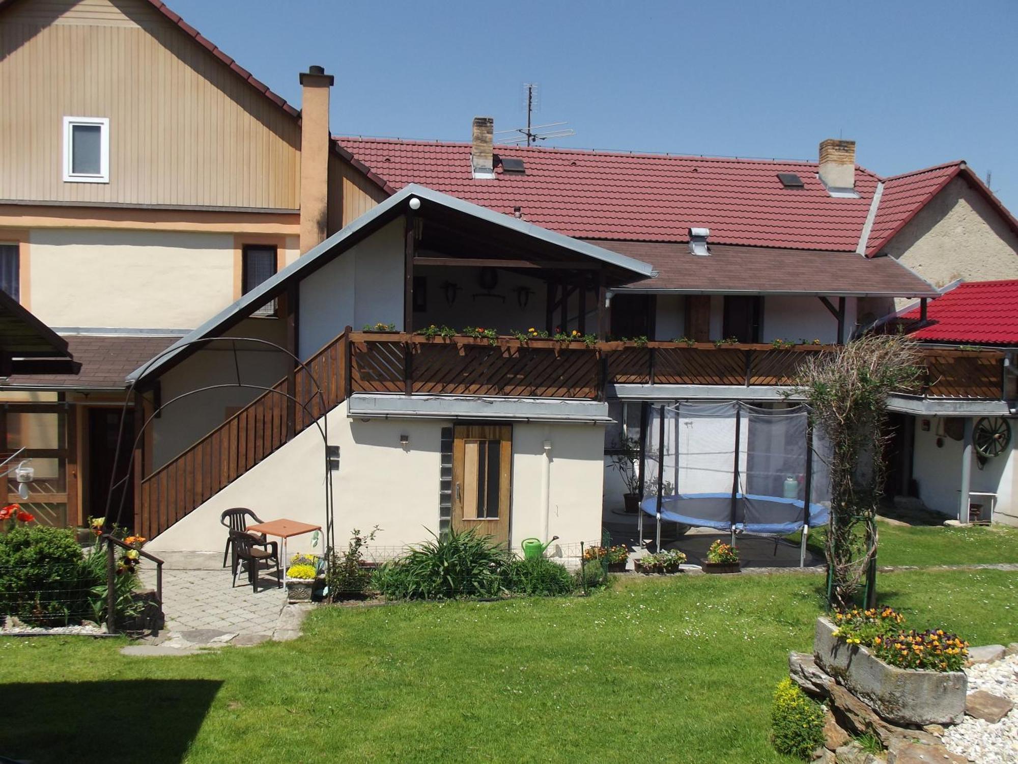 Penzion U Racaku Frymburk Exteriör bild