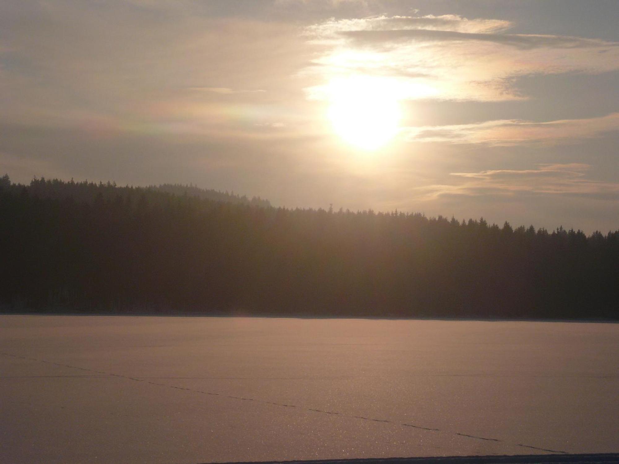 Penzion U Racaku Frymburk Exteriör bild