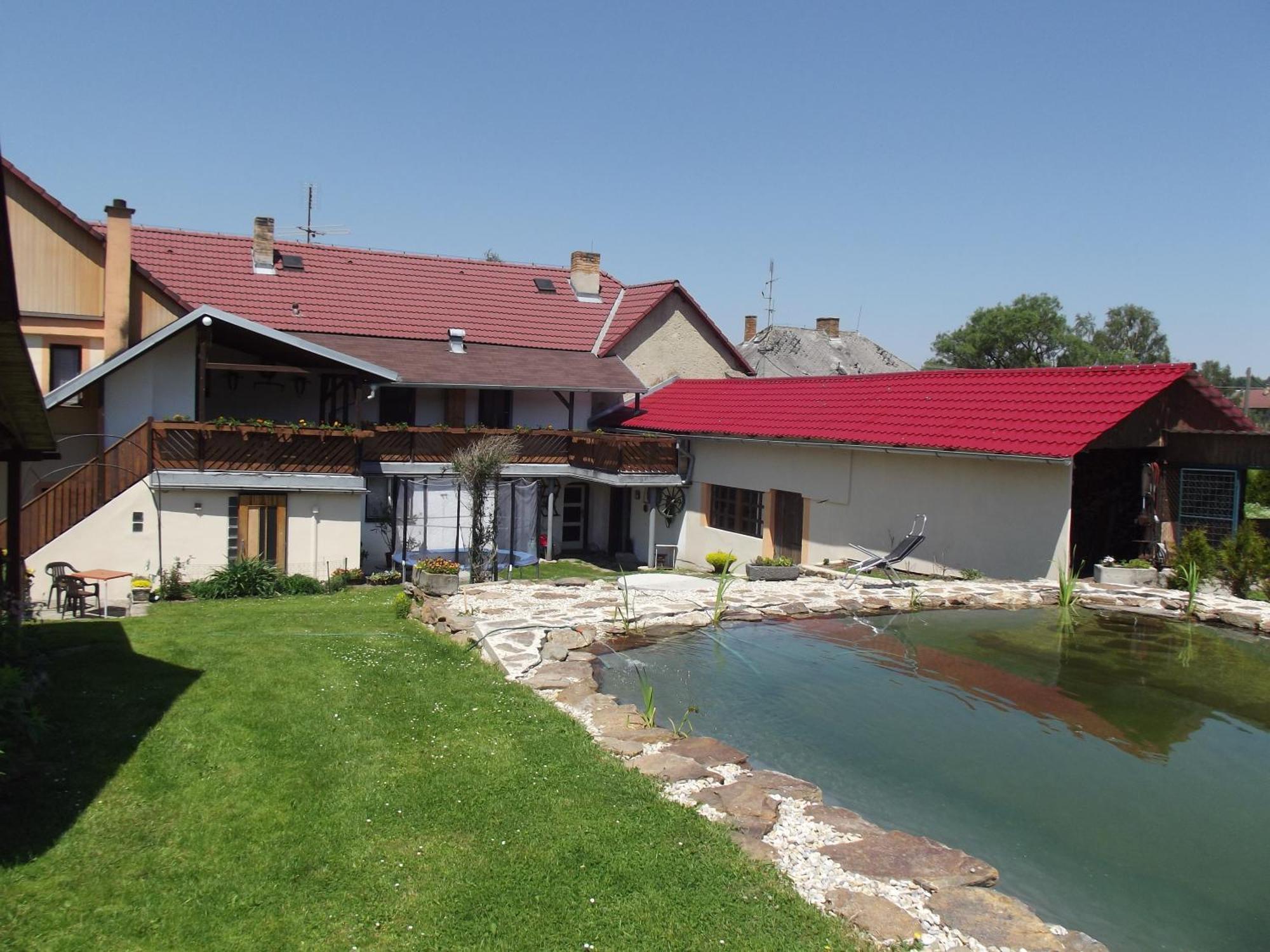 Penzion U Racaku Frymburk Exteriör bild
