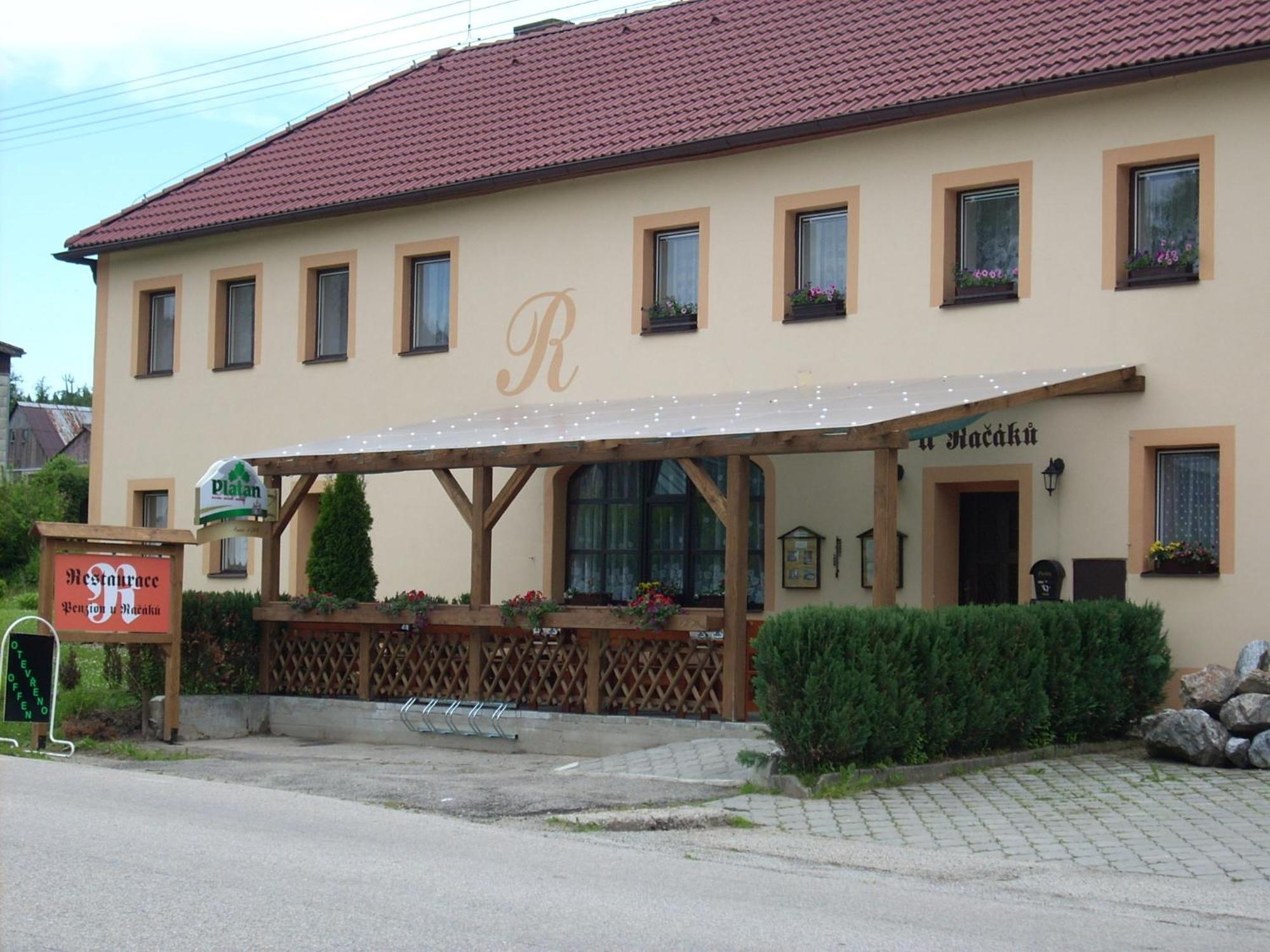 Penzion U Racaku Frymburk Exteriör bild