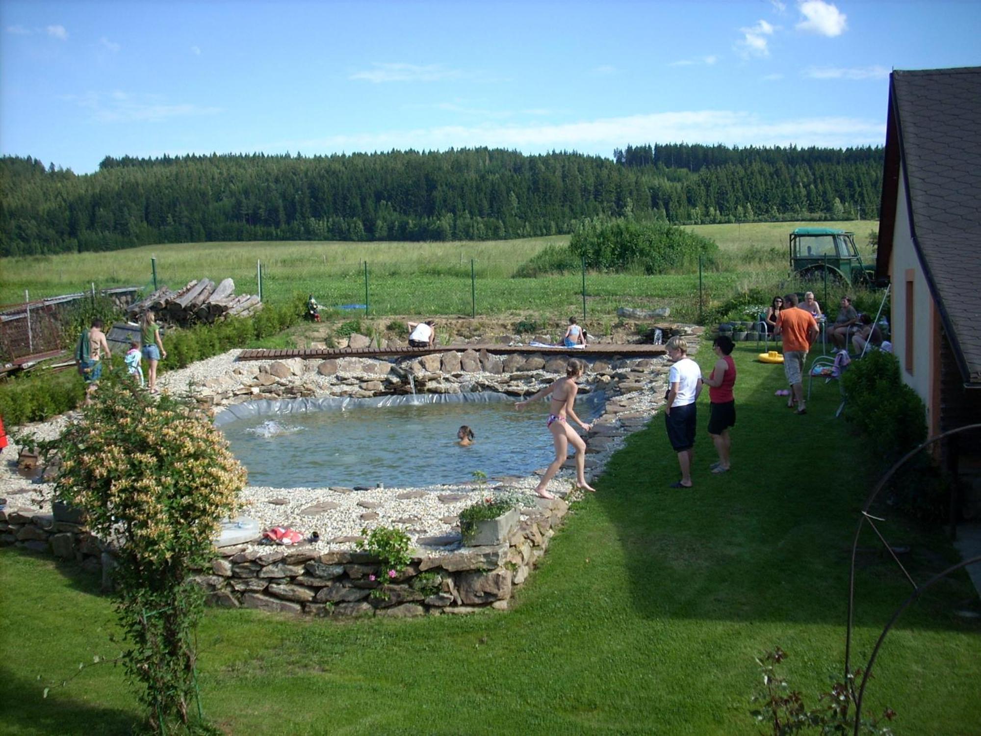Penzion U Racaku Frymburk Exteriör bild