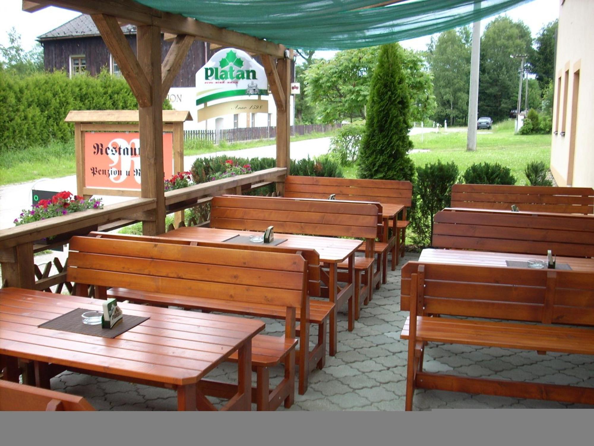 Penzion U Racaku Frymburk Exteriör bild
