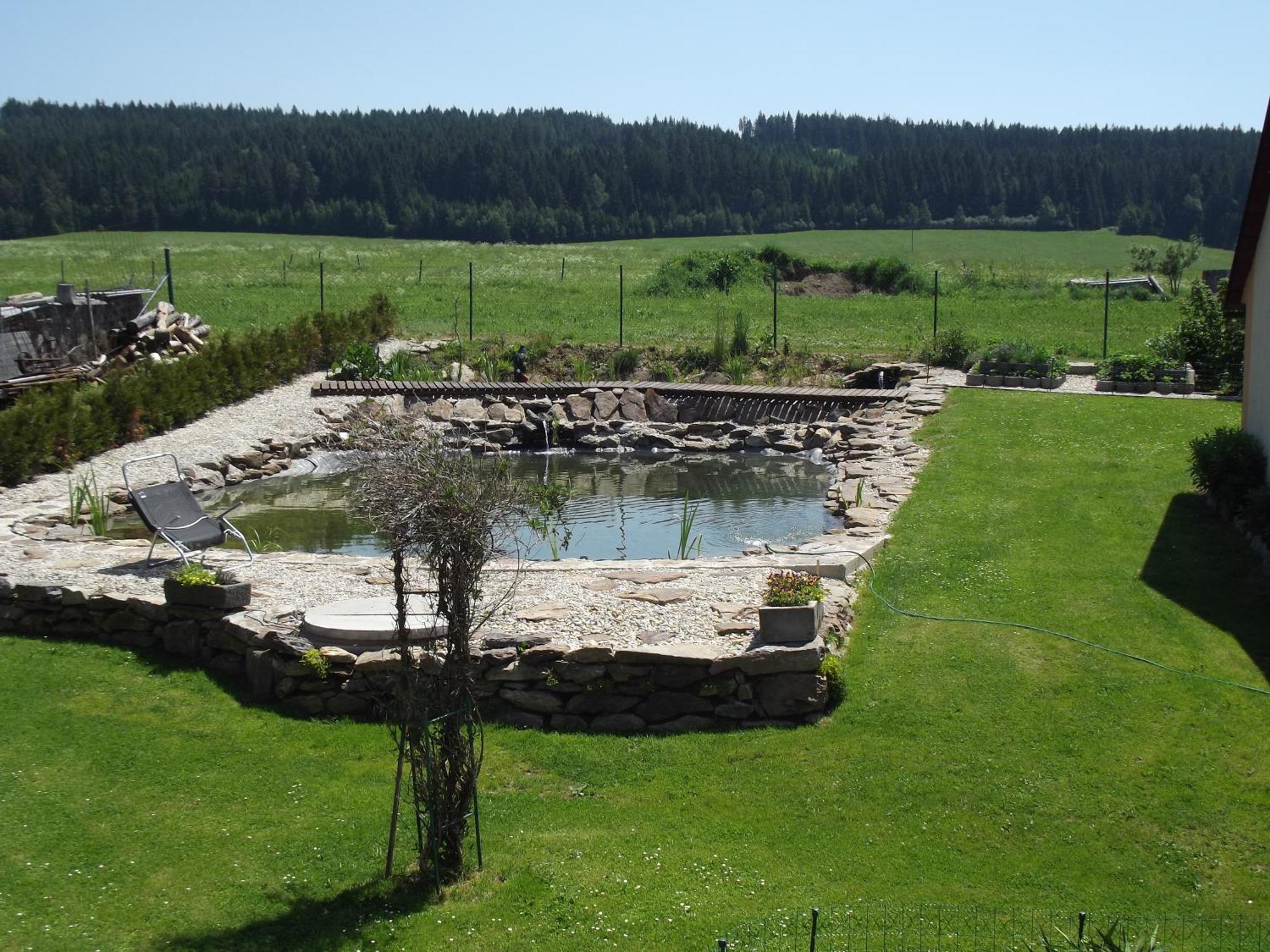 Penzion U Racaku Frymburk Exteriör bild